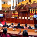 අගමැතිනිය සමඟ නිදහසේ අදහස් දක්වන්න ලැබුණු මෙදේරිගම මහා විද්‍යාලයේ සිසුන්