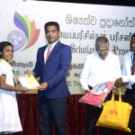 බස්නාහිර පළාත නියෝජනය කරන දරුවන් 320 දෙනෙකුට ශිෂ්‍යත්ව