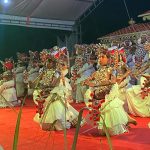 වෙස් තැබීමේ මංගල්‍ය උත්කර්ෂවත් අන්දමින්