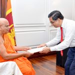 ජ්‍යෙෂ්ඨ මහාචාර්ය ගල්ලෑල්ලේ සුමනසිරි හිමි සබරගමුව විශ්වවිද්‍යාලයේ  නව කුලපති ලෙස පත් කෙරේ