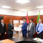 ශ්‍රී ලංකාවෙන් මාලදිවයිනට රුපියල් මිලියන පහක අත්‍යවශ්‍ය ඖෂධ තොගයක් ප්‍රදානය කෙරේ.