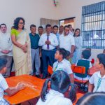 සෑම දරුවෙකුටම අධ්‍යාපනයේ උපරිම ප්‍රතිලාභ අත්කරගත හැකි අධ්‍යාපන පද්ධතියක් ගොඩනැඟීම අපේ අරමුණයි.