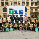 ක්‍රීඩා අමාත්‍යවරයා බාකු නුවර පැවැත්වෙන FIFA  ලෝක කුසලාන හා පාපන්දු උළෙලට සහභාගී වන ශ්‍රී ලංකා කනිෂ්ඨ පාපන්දු කණ්ඩායම හමුවෙයි