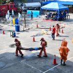 පුහුණු අභ්‍යාසයක් රංගල ආයතනය පරිශ්‍රයේදී